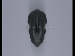Rabbit for a candle 3D Model