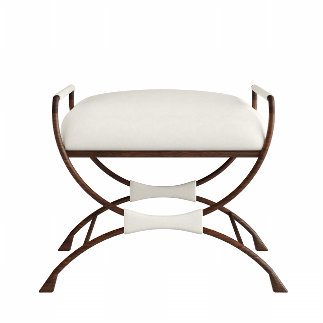 Connelly Bench Model 3D .c4d .max .obj .3ds .fbx .stl .blend 