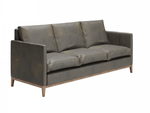 Hartwell Leather Reversible Sectional 3D 模型