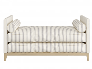 Hartwell Upholstered Bench 3D 模型