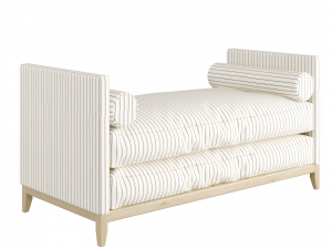Hartwell Upholstered Bench 3D Model