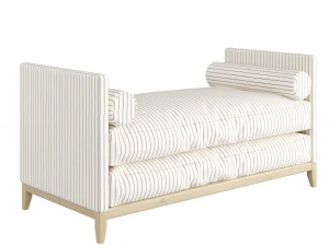 Hartwell Upholstered Bench 3D Model