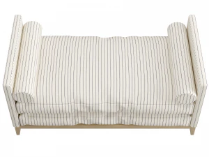 Hartwell Upholstered Bench 3D Model
