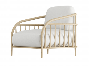Tomlin Chair 3D Model