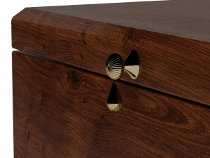 Lenox Storage Side Table 3D Model