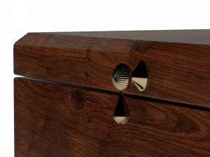 Lenox Storage Side Table 3D Model