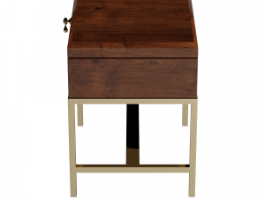 Lenox Storage Side Table 3D Model