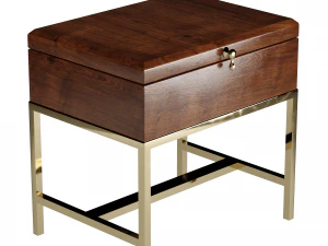 Lenox Storage Side Table 3D Model