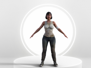 Mel 3D Model 3D
