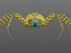Total Spider 3D मॉडल