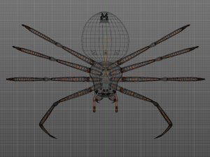 Total Spider 3D मॉडल