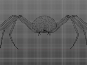 Total Spider 3D मॉडल