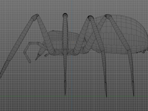 Total Spider 3D मॉडल