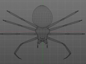 Total Spider 3D मॉडल