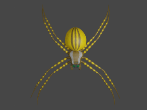 Total Spider 3D मॉडल