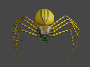 Total Spider 3D मॉडल