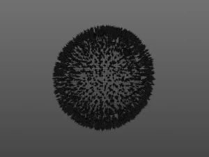 Cellula uovo umana Modello 3D