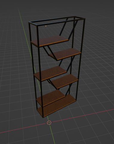 Rack Loft 3D Model .c4d .max .obj .3ds .fbx .stl .blend 