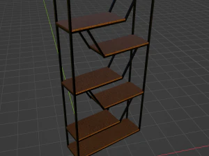Rack Loft 3D Model