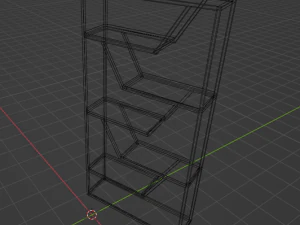 Rack Loft 3D Model