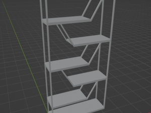Rack Loft 3D Model