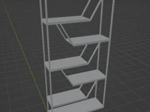 Rack Loft 3D Model
