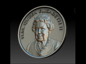 QUEEN ELISABETH 3D Print Model