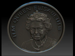 QUEEN ELISABETH 3D Print Model