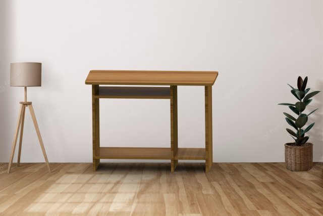Computer Desk Modèle 3D .c4d .max .obj .3ds .fbx .stl .blend 