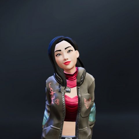 Woman model 3D Модель .c4d .max .obj .3ds .fbx .stl .blend 