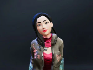 Woman model 3D Model