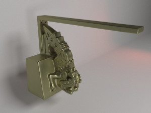 XIUHCOATL SERPENT OF FIRE 3D 打印模型