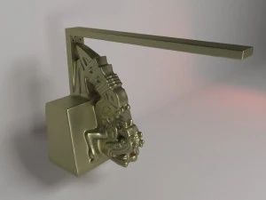 SERPENTE DE FOGO XIUHCOATL Modelo de Impressão 3D