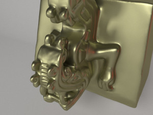 XIUHCOATL SERPENT OF FIRE 3D Принт Модель