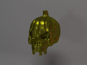 CALABAZA DE CR&Aacute;NEO Modelo de impresión 3D