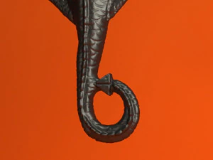 HAIR CLIP DRAGON 3D Print Model