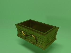 COFRE - CHEST OCTOPUS 3D Print Model