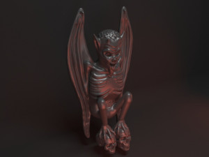 DEVIL IN LONDON 3D प्रिंट मॉडल