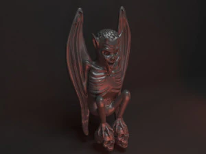 DIABO EM LONDRES Modelo de Impressão 3D