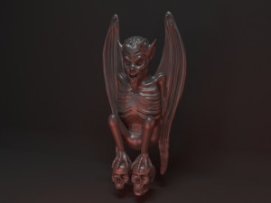 DEVIL IN LONDON 3Dプリントモデル