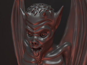 DEVIL IN LONDON 3Dプリントモデル