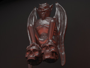 DEVIL IN LONDON 3Dプリントモデル