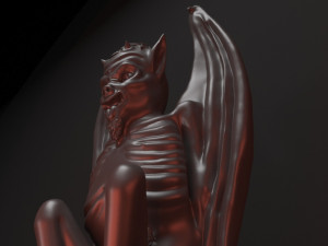 DEVIL IN LONDON 3Dプリントモデル
