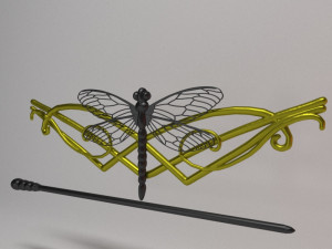 DRAGONFLY 3D Print Model