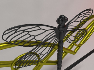 DRAGONFLY 3D Print Model