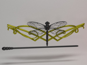 DRAGONFLY 3D Print Model