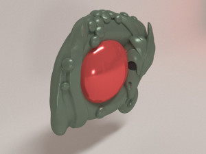 COLLAR DRAGON BEBE 3D Baskı Modeli