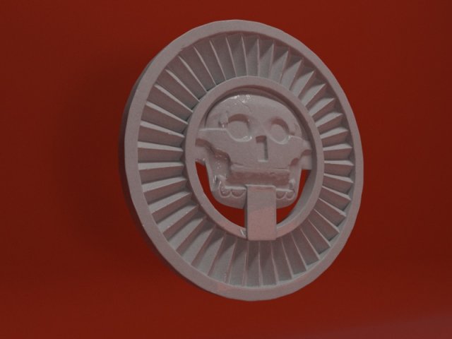 NECKLACE MICTLANTECUHTLI 3D प्रिंट मॉडल .c4d .max .obj .3ds .fbx .stl .blend 