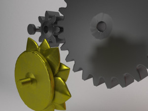 HEART IRON 3D-printmodel