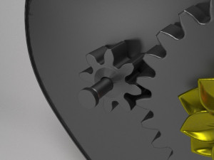 HEART IRON 3D-printmodel